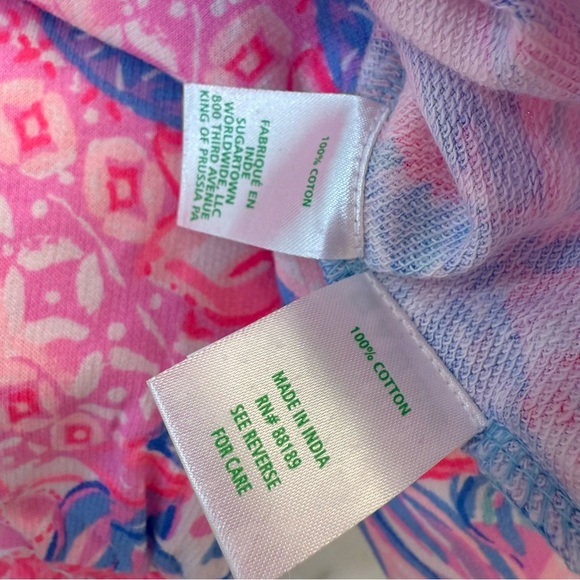 Lilly Pulitzer Jensen Sweatshirt. NWT. - Picture 5 of 6